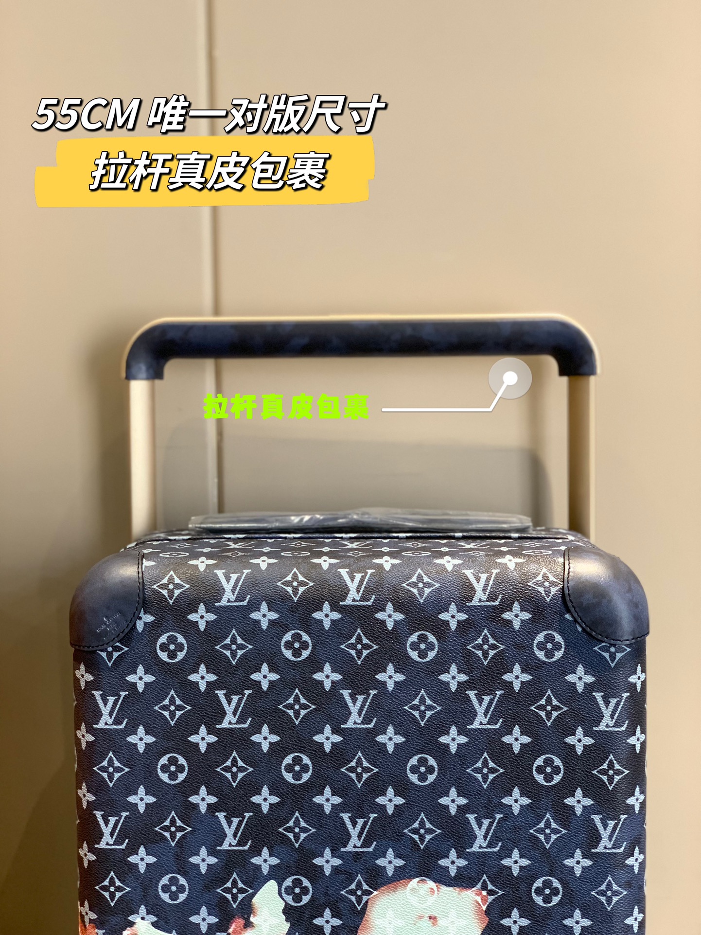 LV Suitcase